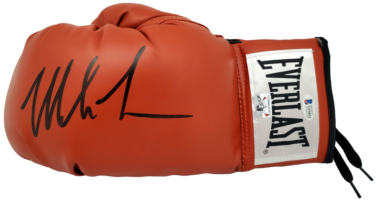 boxing gloves mike tyson