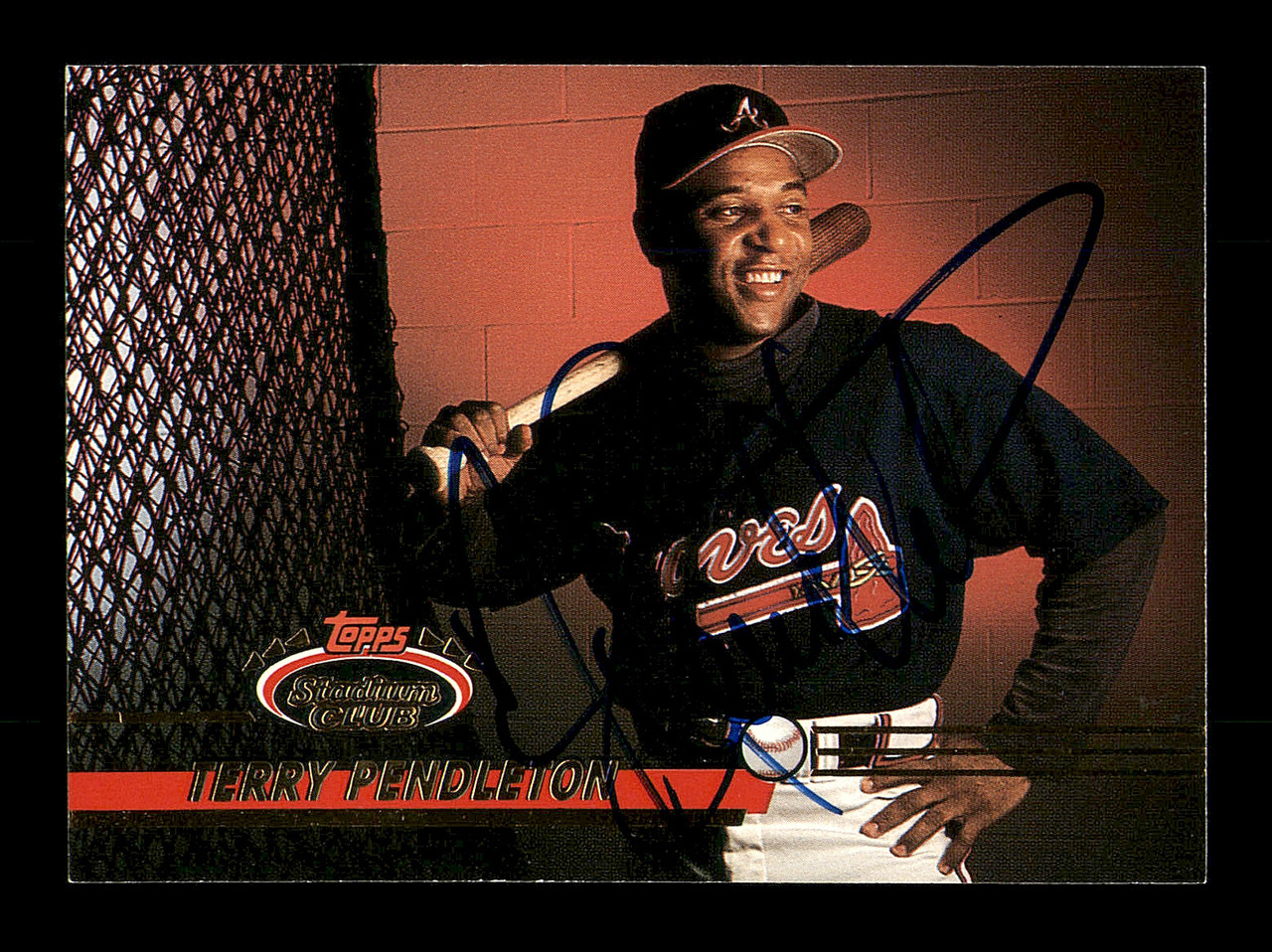 Terry Pendleton Baseball Cards