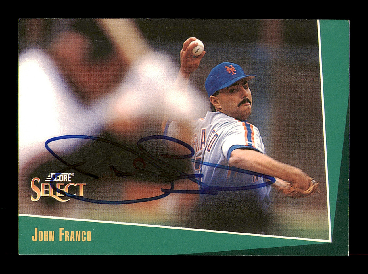 John Franco Baseball Cards