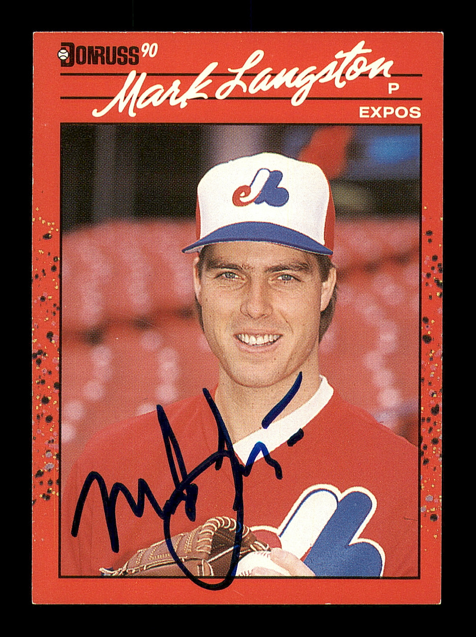 Lot Detail - 1989 Mark Langston Montreal Expos Game-Used Home