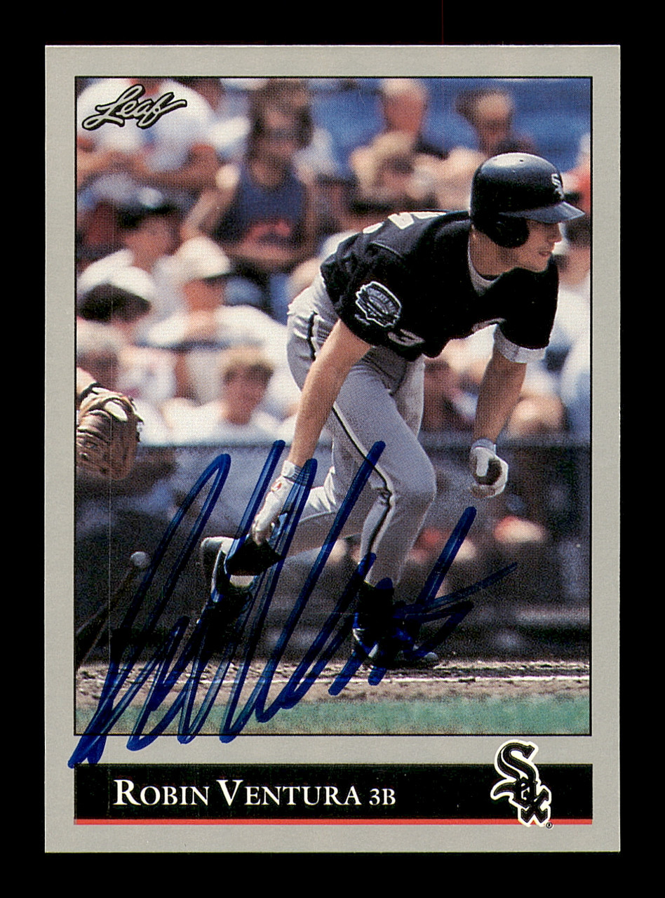 robin ventura baseball card