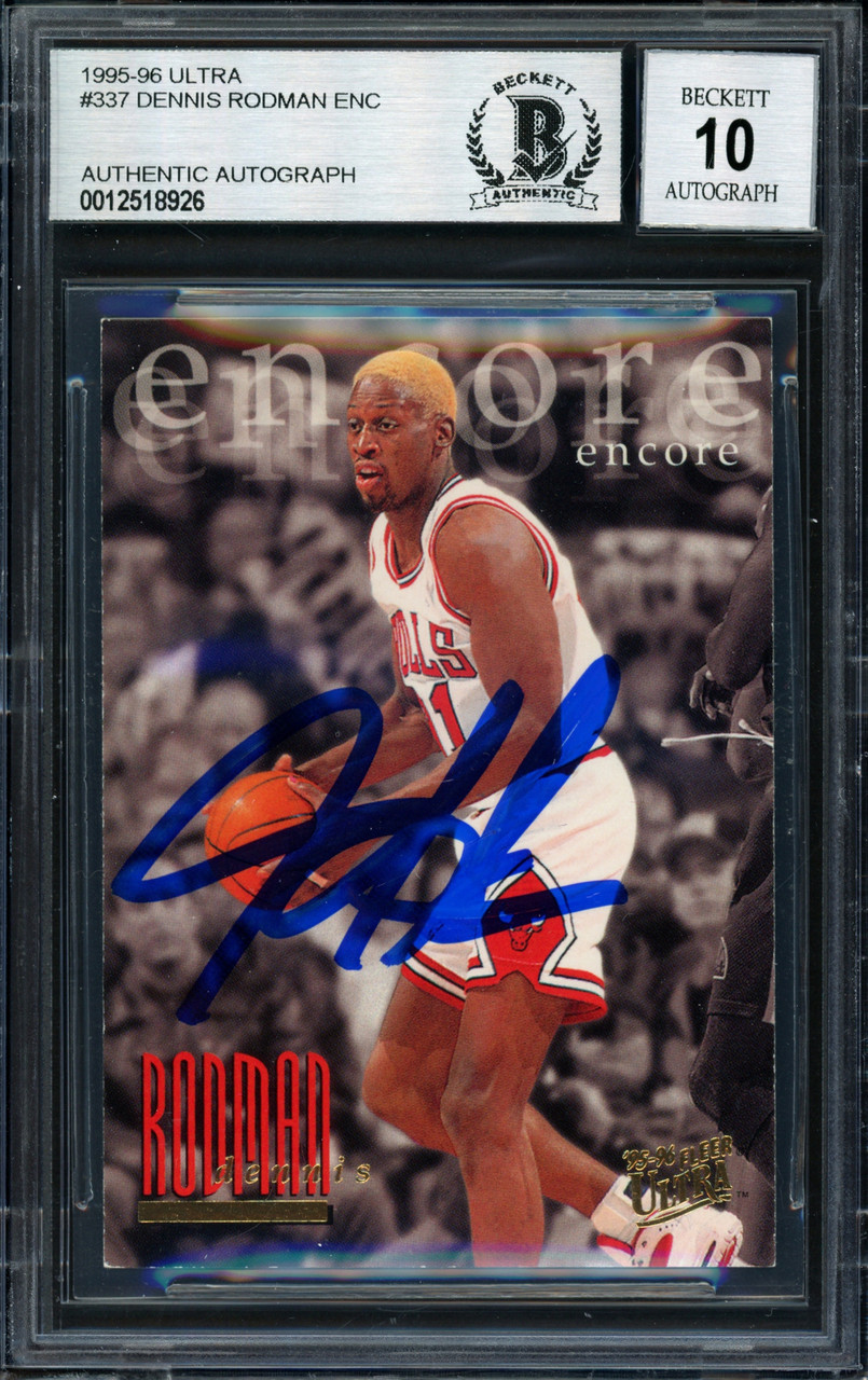 その他 dennis rodman ultimate signature auto dennis rodman ultimate signature auto