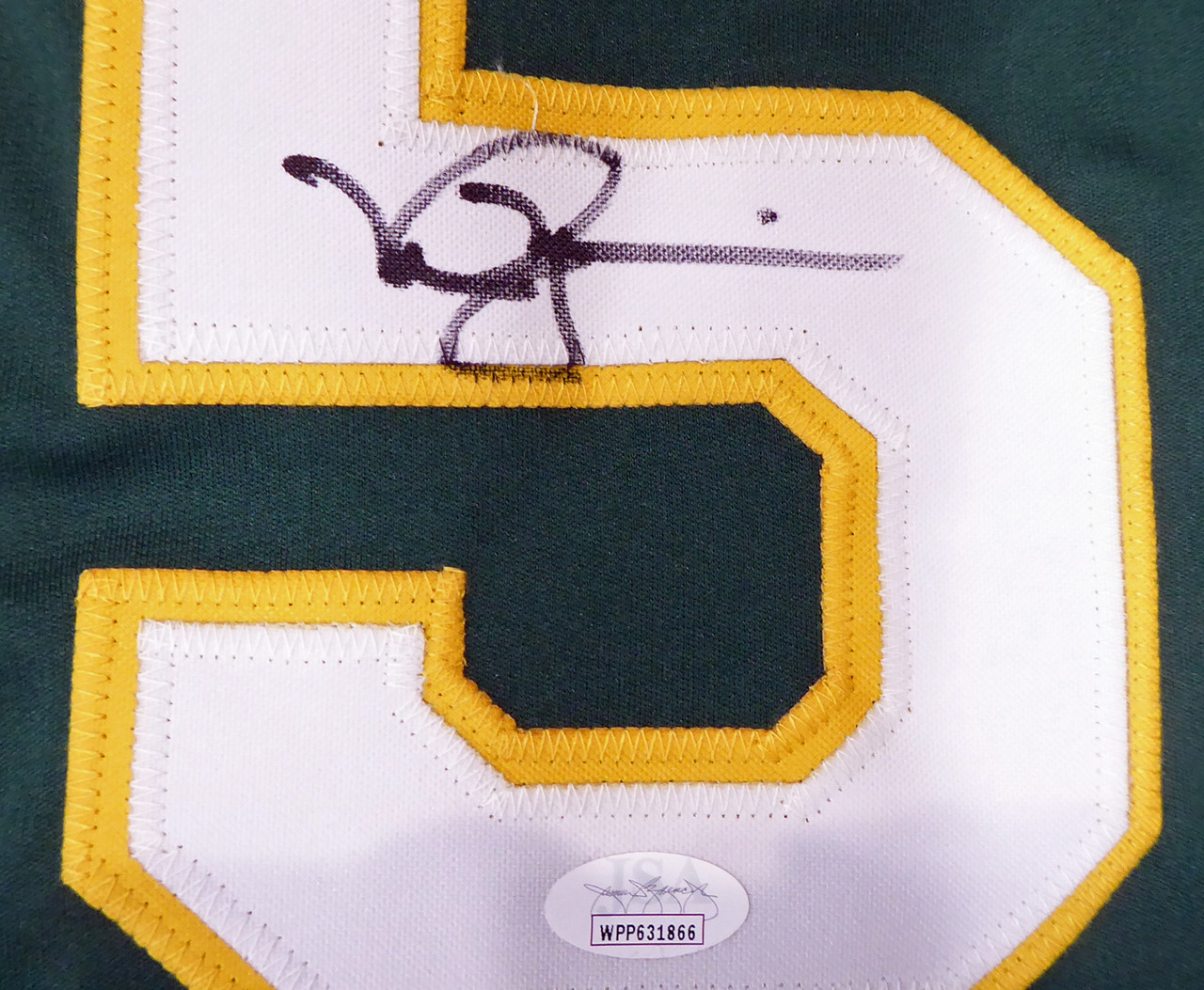 Mark McGwire Autographed and Framed Oakland A's Jersey