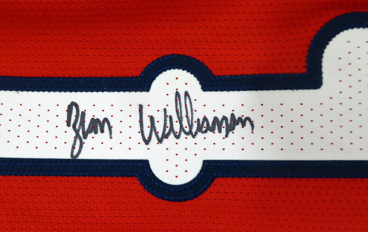 Zion Williamson Signed Nike New Orleans Pelicans Jersey AUTO Fanatics Holo  Sz 48