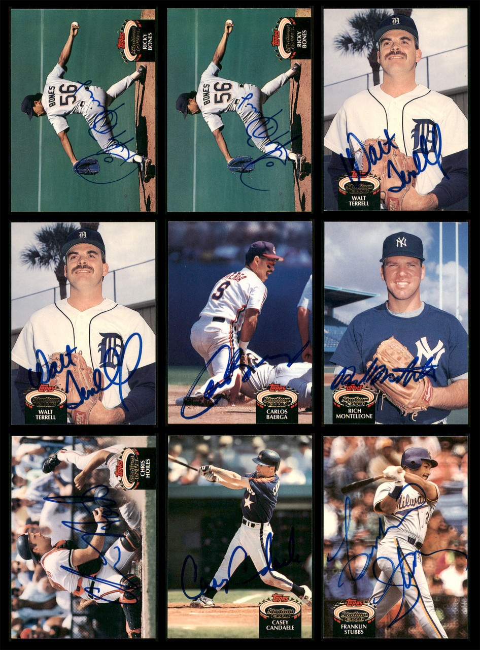  1992 Topps Stadium Club Baseball Card #720 Randy
