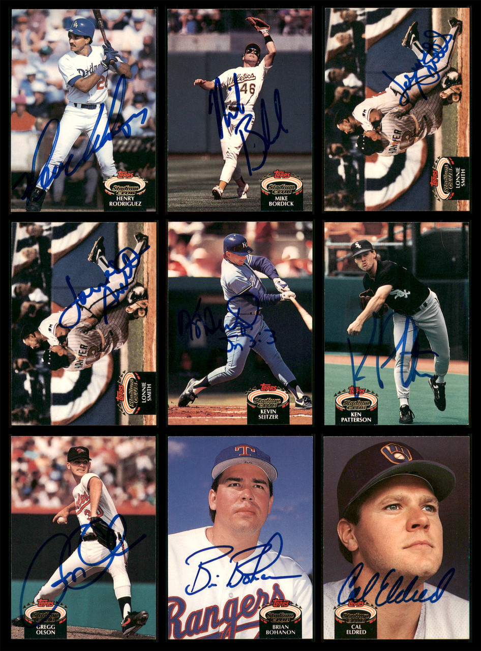  1992 Topps Gold Winners #610 Eric Davis Cincinnati Reds MLB  Baseball Card NM-MT : Collectibles & Fine Art
