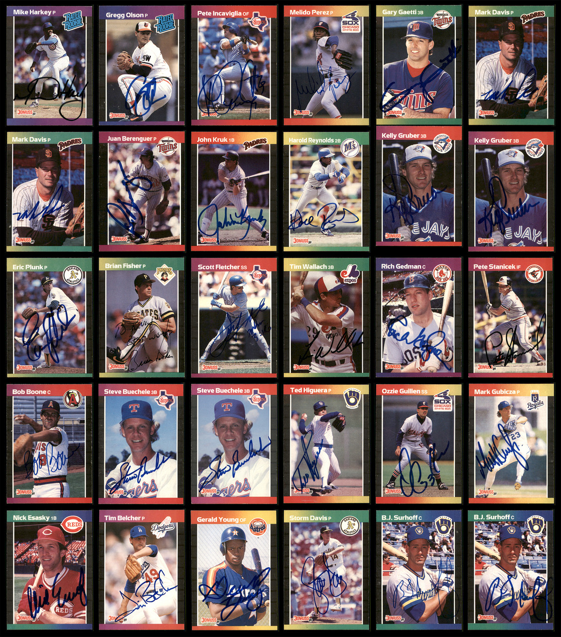  1990 Fleer Larry Walker Rookie Card #363 - Expos