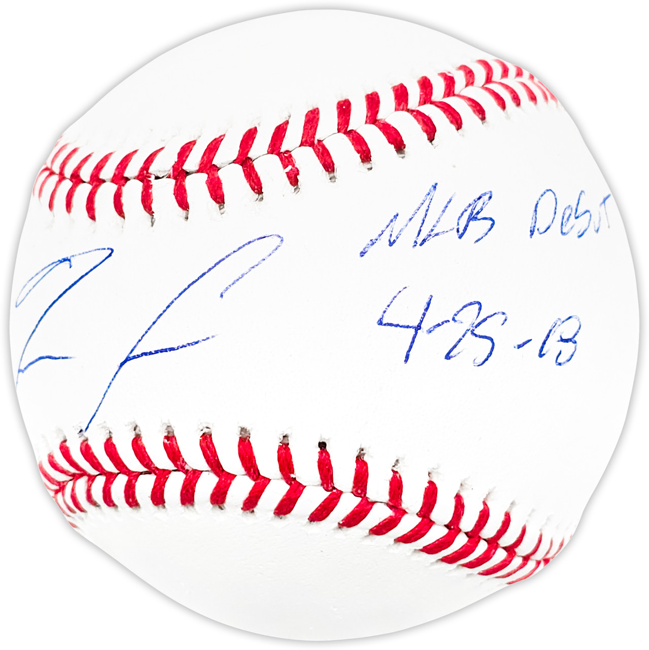 Ronald Acuna Jr. Autographed Official MLB Baseball Atlanta Braves