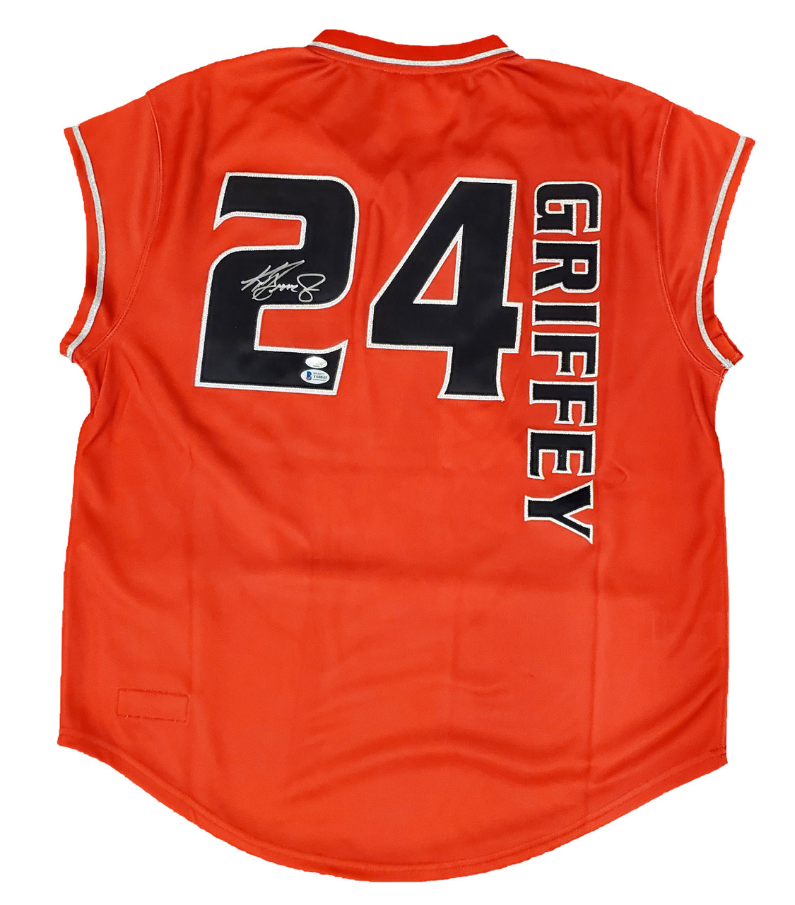Seattle Mariners Ken Griffey Jr. Autographed Authentic Red