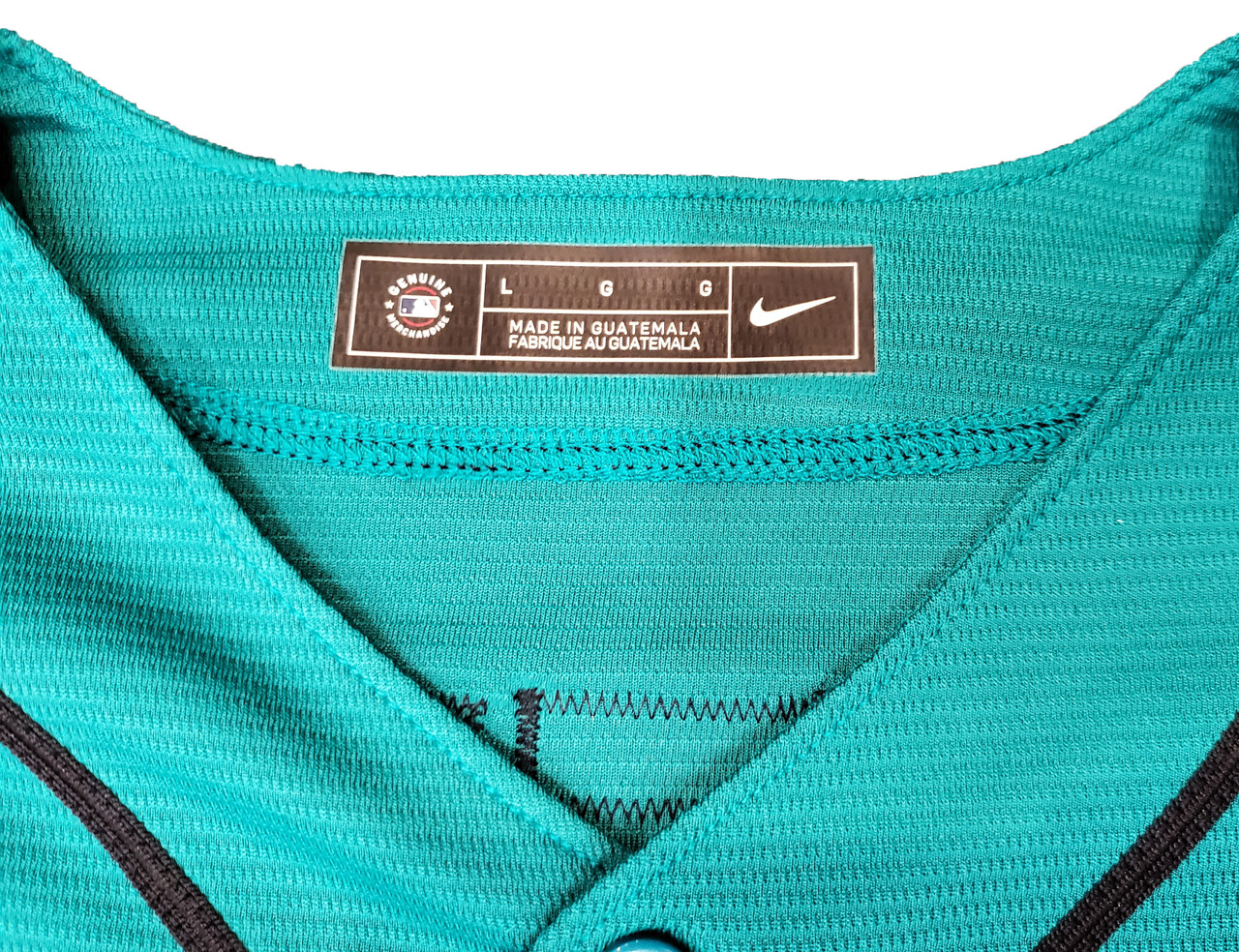 Ken Griffey Jr. Seattle Mariners Signed Authentic Nike Teal Jersey BAS –  Diamond Legends Online
