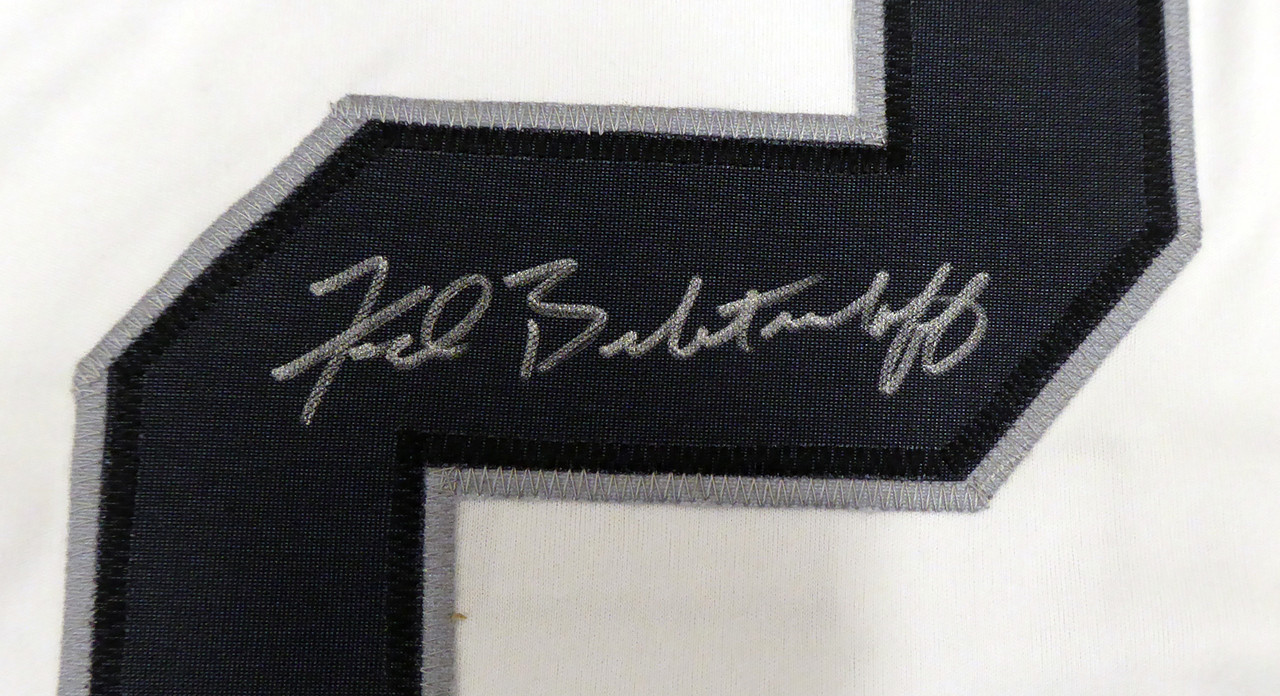 Oakland Raiders Fred Biletnikoff Autographed Black Jersey Beckett BAS Stock  #185820 - Mill Creek Sports