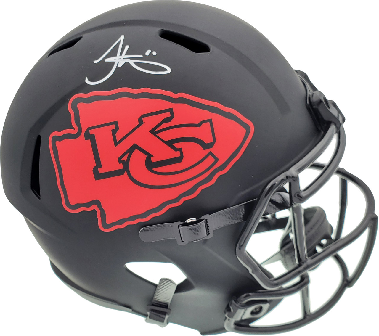 Tyreek Hill Signed K.C. Chiefs Eclipse Authentic Full Size Helmet