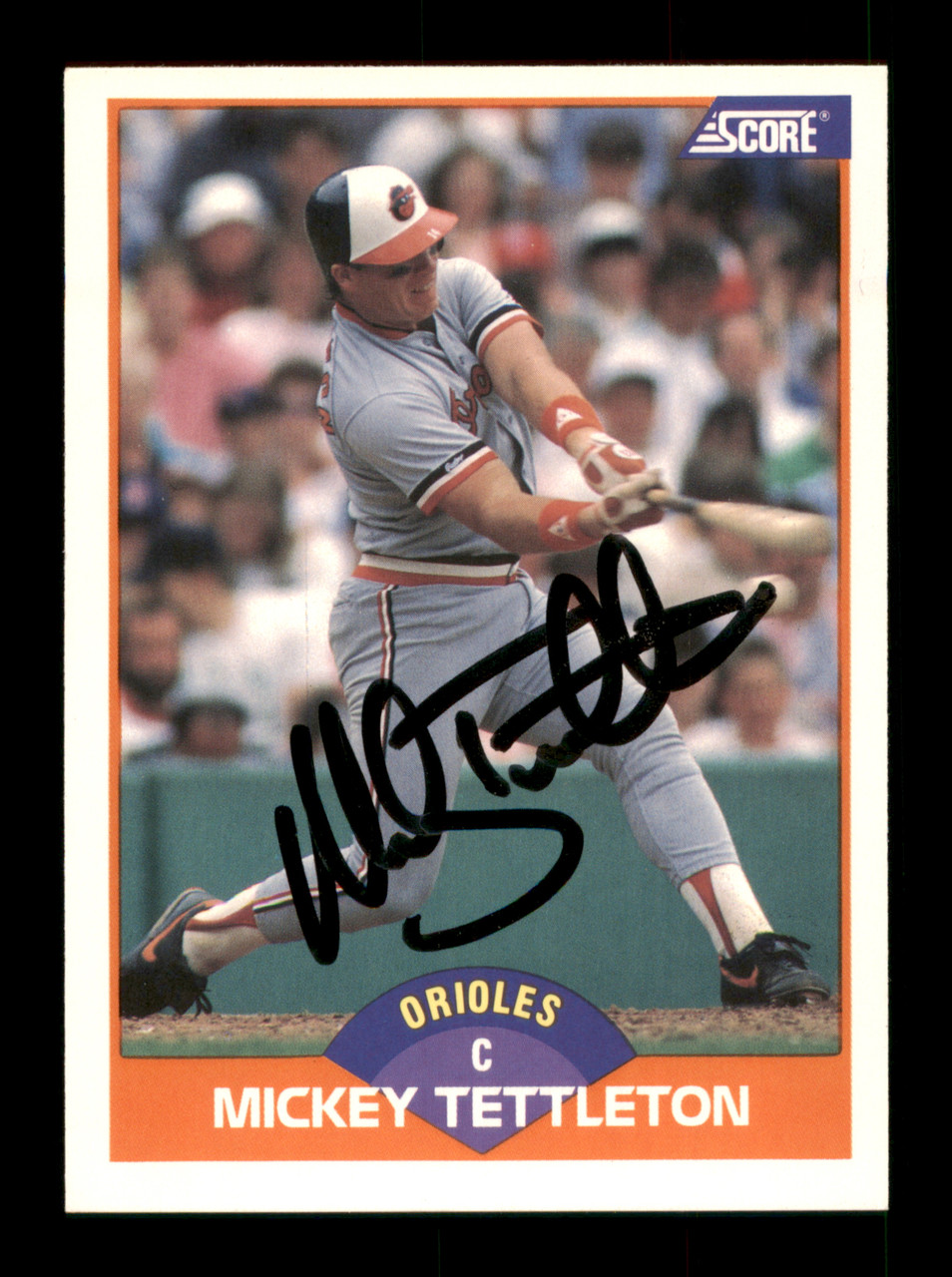 Mickey Tettleton