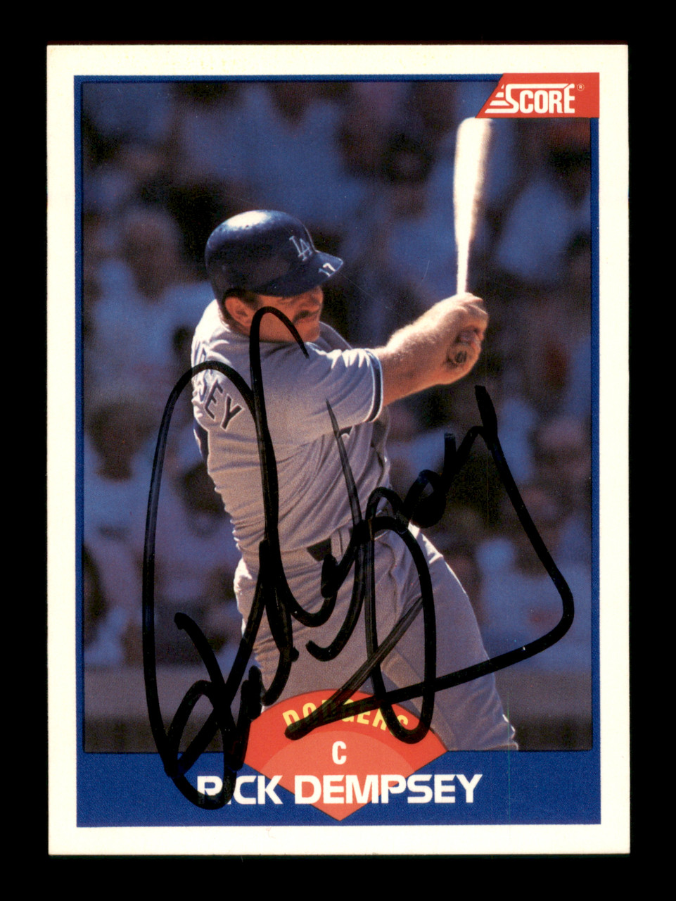 Rick Dempsey Baseball Cards