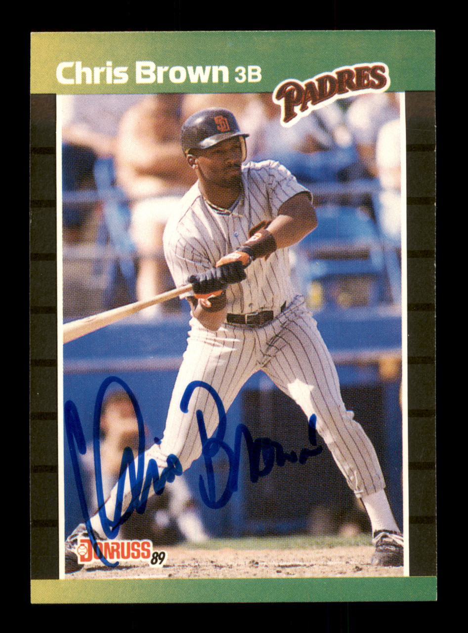 Benito Santiago Autographed Signed 1987 Donruss Opening Day Rookie Card  #148 San Diego Padres #213564