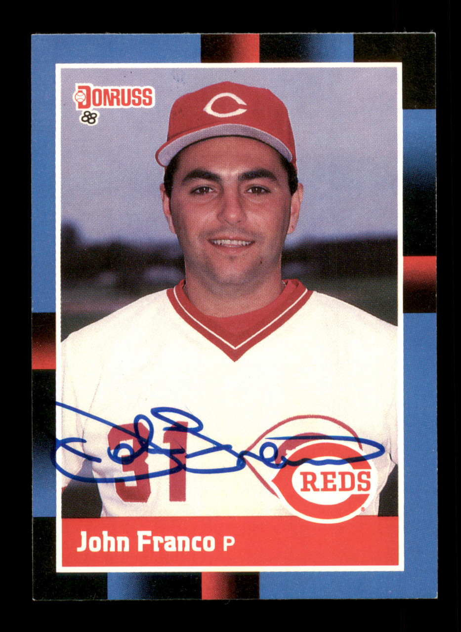 John Franco Baseball Cards