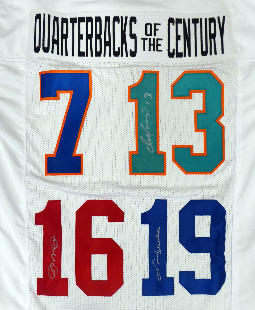 Dan Marino QB legend jersey