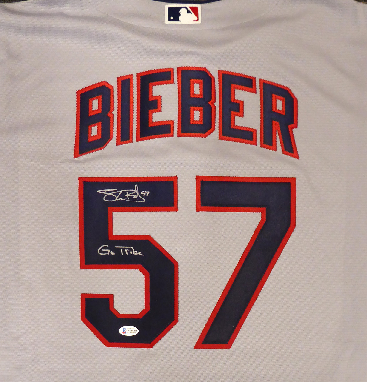 cleveland indians gray jersey