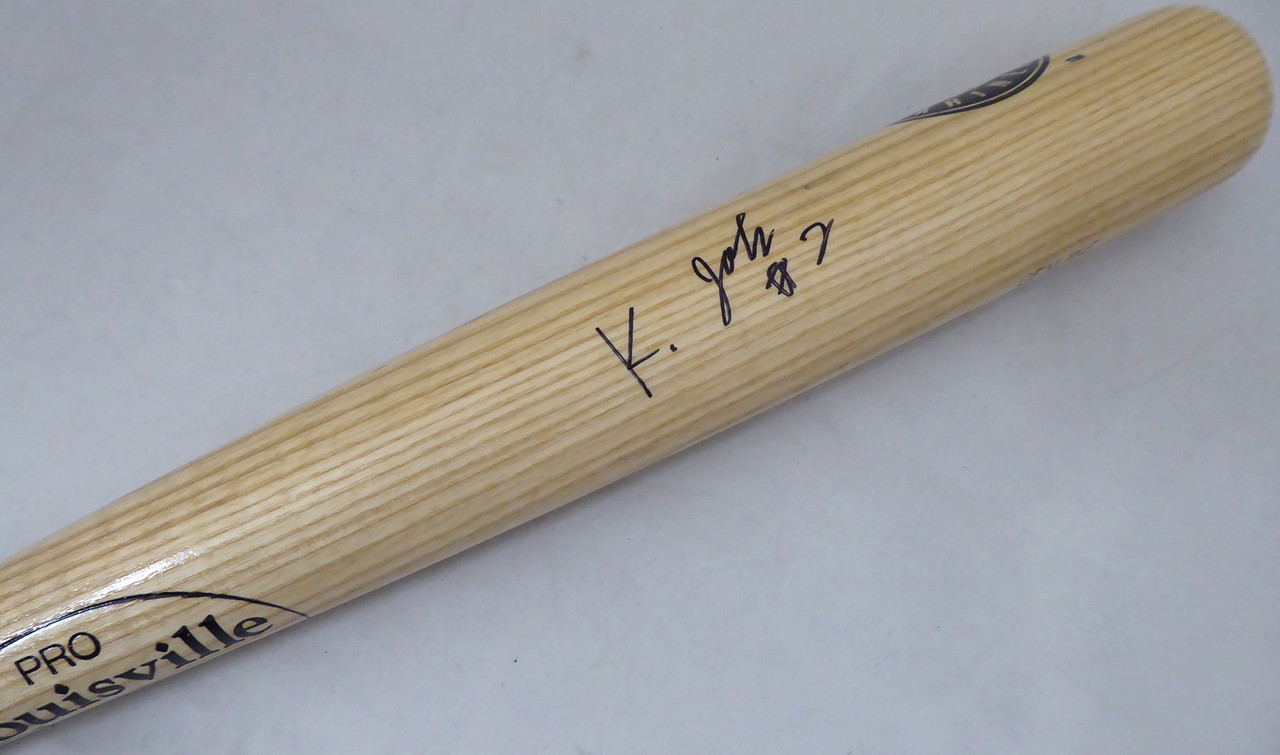 Cal Raleigh Autographed Blonde Louisville Slugger Powerized Bat Seattle  Mariners Fanatics & MLB Holo Stock #214815 - Mill Creek Sports