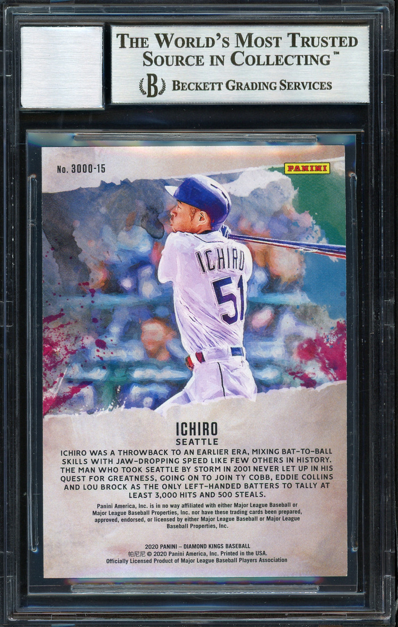 Panini Ichiro Suzuki Seattle Mariners Baseball Sports Trading