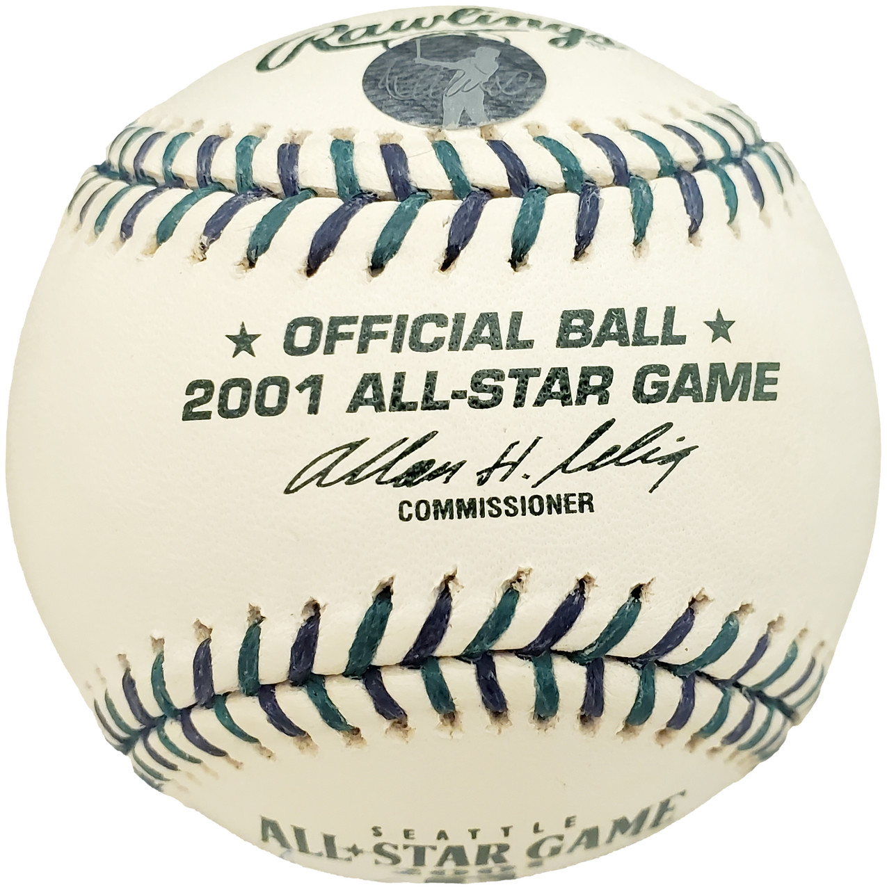 Ichiro Suzuki Autographed Official MLB 2001 All Star Game Baseball Seattle  Mariners 01 ROY/MVP IS Holo Stock #202065 - Mill Creek Sports