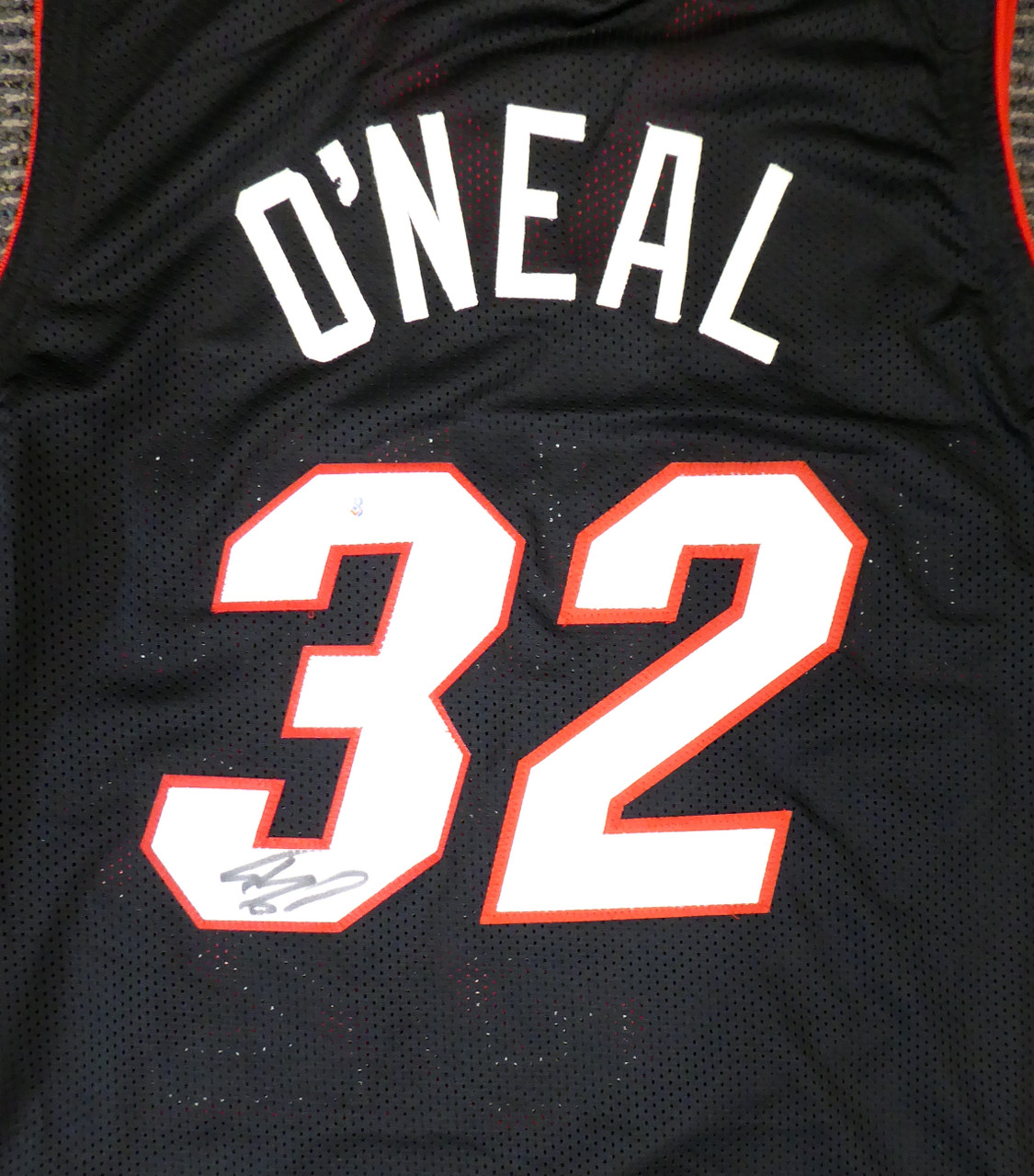 Heat custom jersey