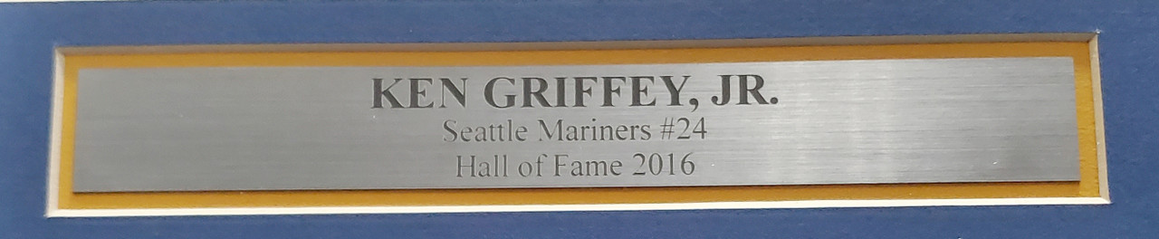 Seattle Mariners Ken Griffey Jr. Autographed Framed White Nike Throwback  Jersey Beckett BAS & MCS Holo Stock #191174 - Mill Creek Sports