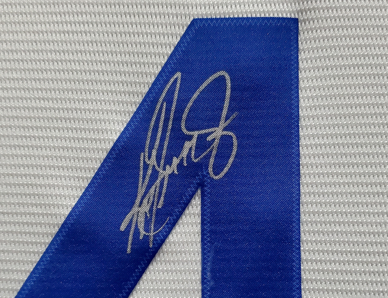 Seattle Mariners Ken Griffey Jr. Autographed Framed Teal Nike Jersey  Beckett BAS & MCS Holo Stock #209458