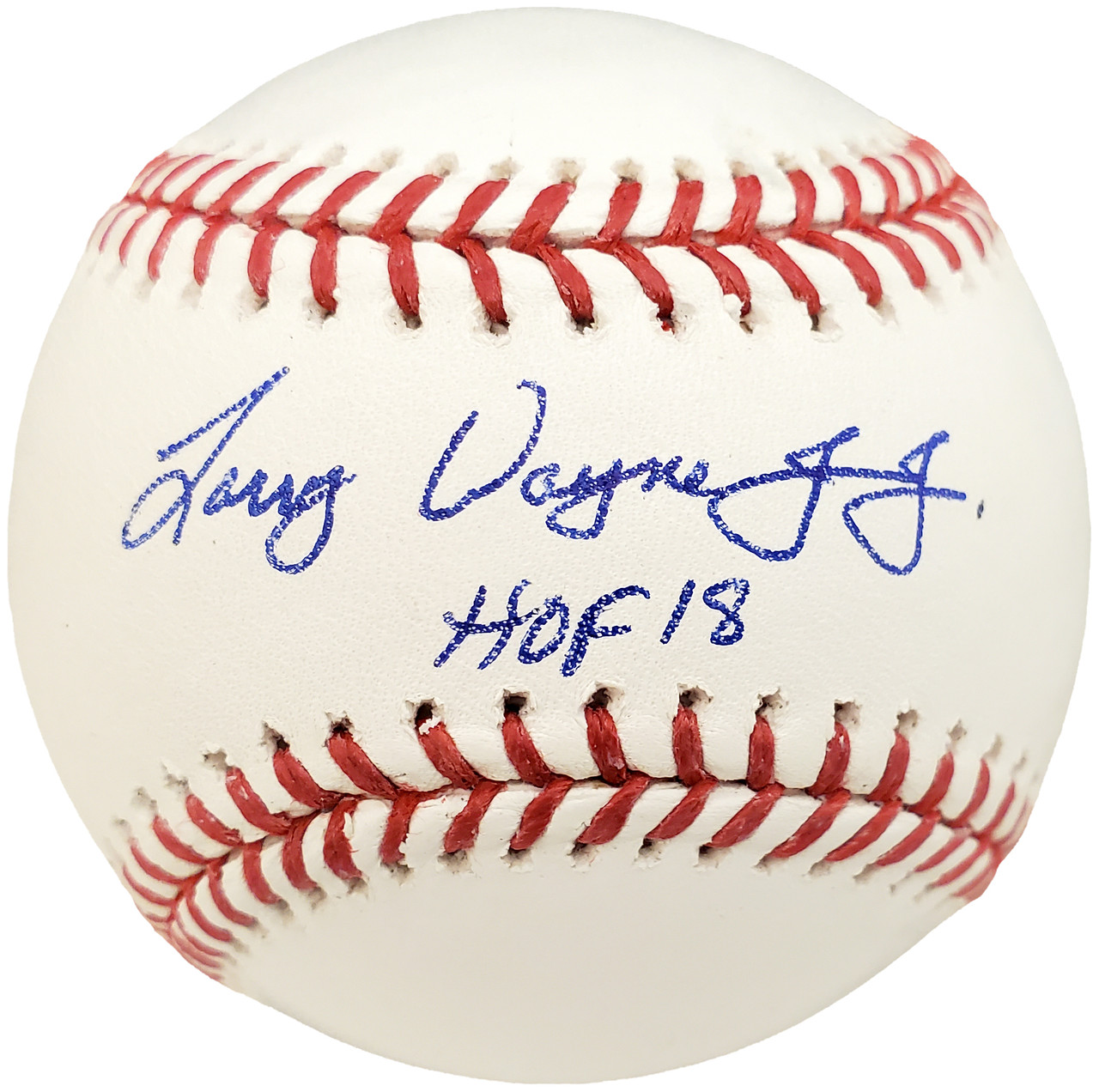Chipper Jones Autographed Official MLB Baseball Atlanta Braves