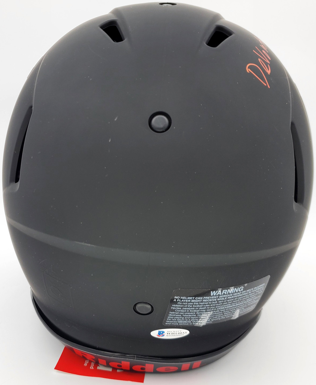 Devonta Smith Autographed Alabama Crimson Tide Eclipse Black Full Size  Authentic Speed Helmet "Smitty" Beckett BAS Stock #191977 - Mill Creek  Sports
