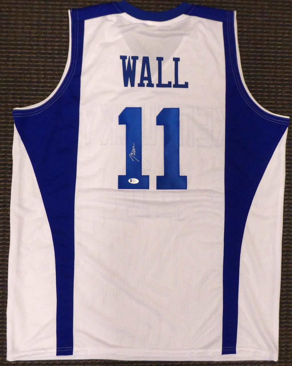 Washington Wizards John Wall Autographed White Nike Swingman Jersey Size XL  Beckett BAS Stock #182244 - Mill Creek Sports