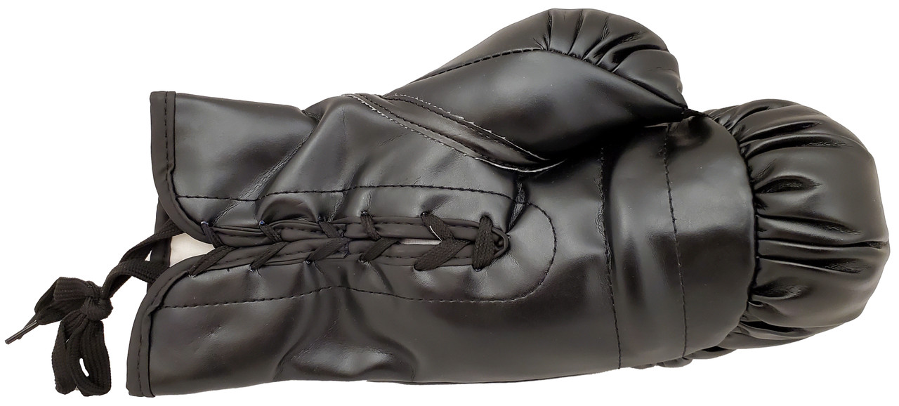 Mike Tyson Autographed Black Everlast Boxing Glove LH Signed
