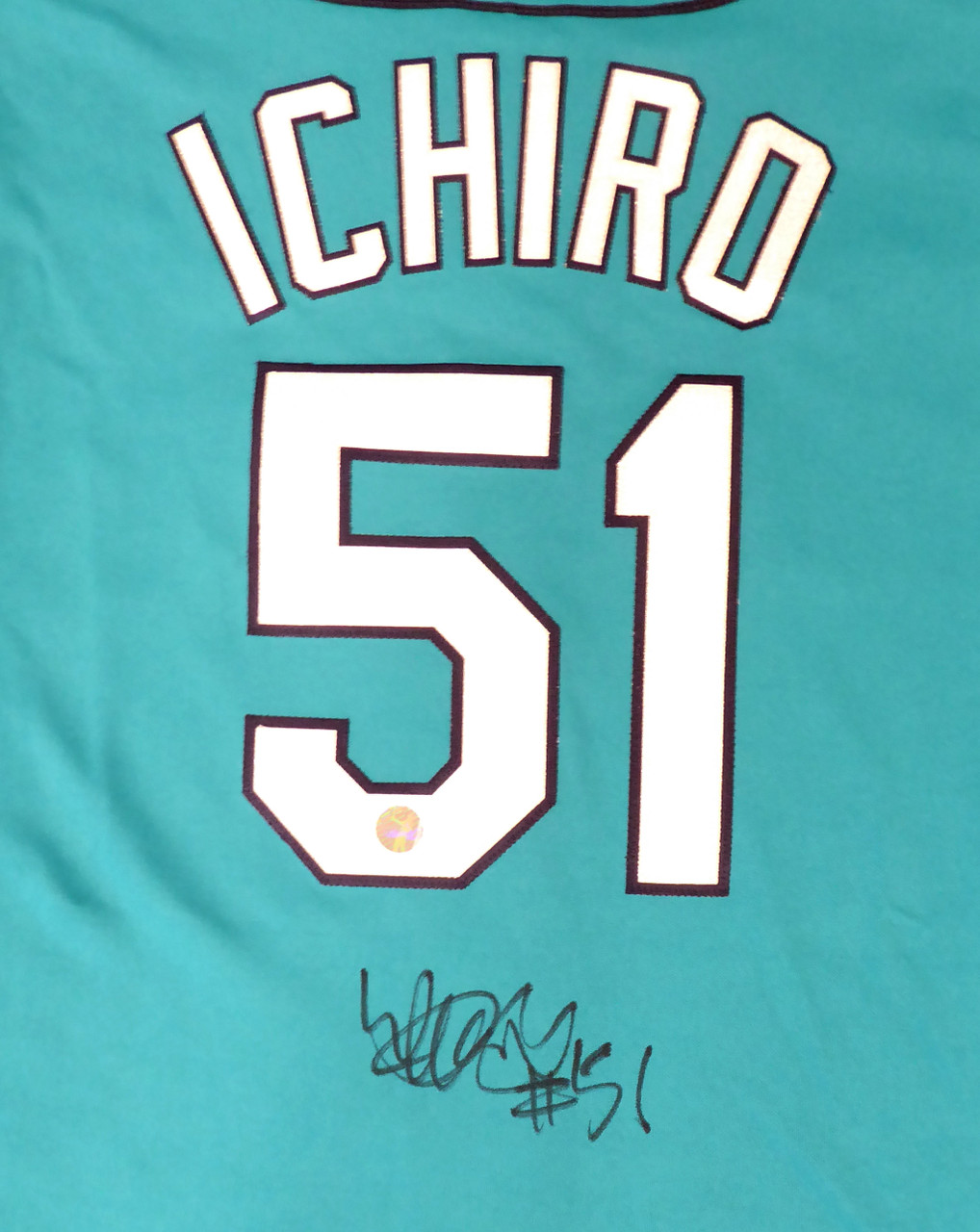 Seattle Mariners Ichiro Suzuki Autographed White Majestic 2003 All-Star  Game Jersey Size L 51 IS Holo Stock #189995