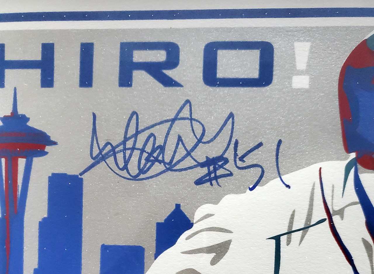 Ichiro Suzuki Seattle Mariners Autographed 2020 Topps Luminaries