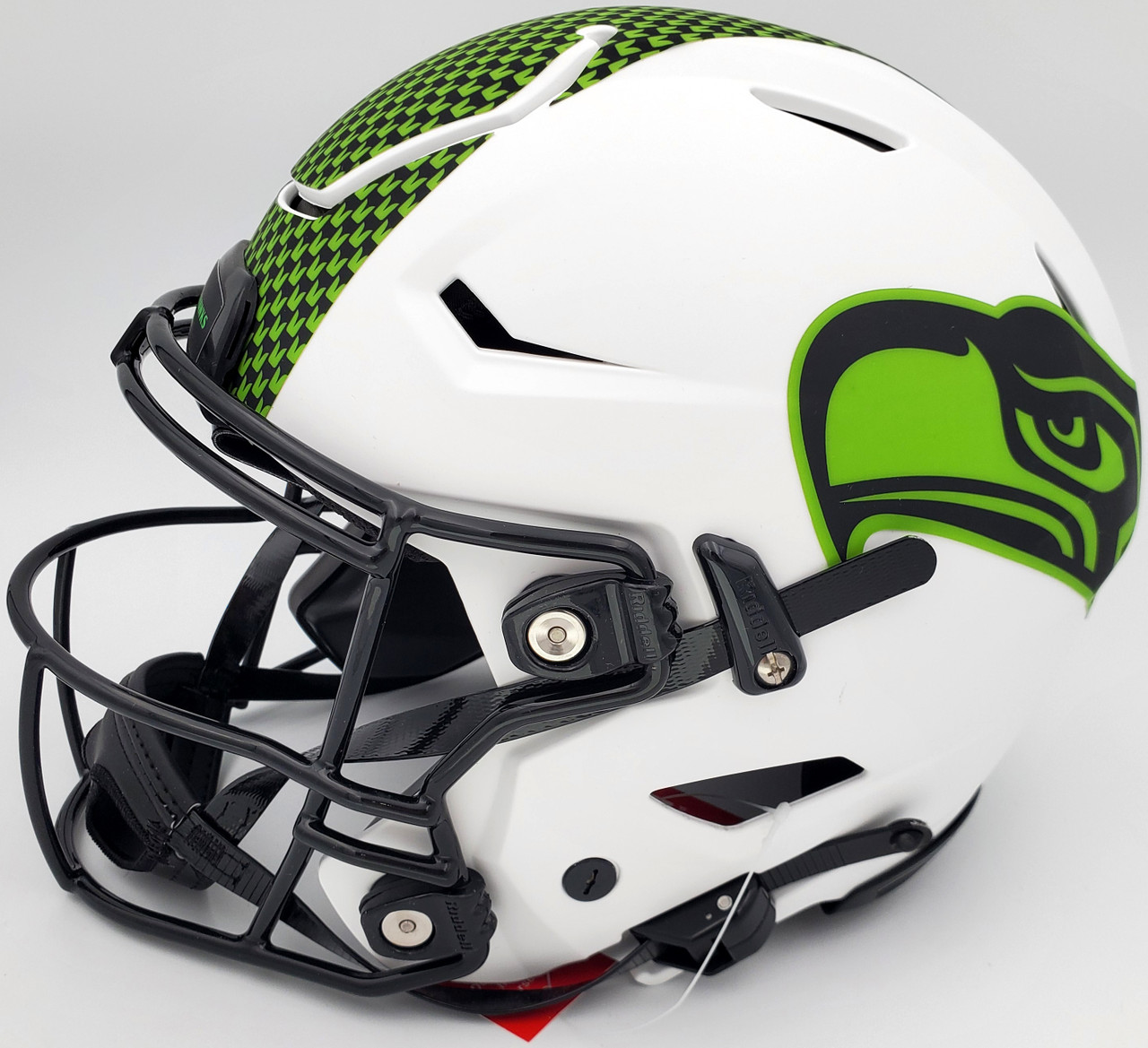 Jaxon Smith-Njigba Signed Seahawks Full-Size Authentic On-Field Lunar  Eclipse Alternate Speed-Flex Helmet (Fanatics)