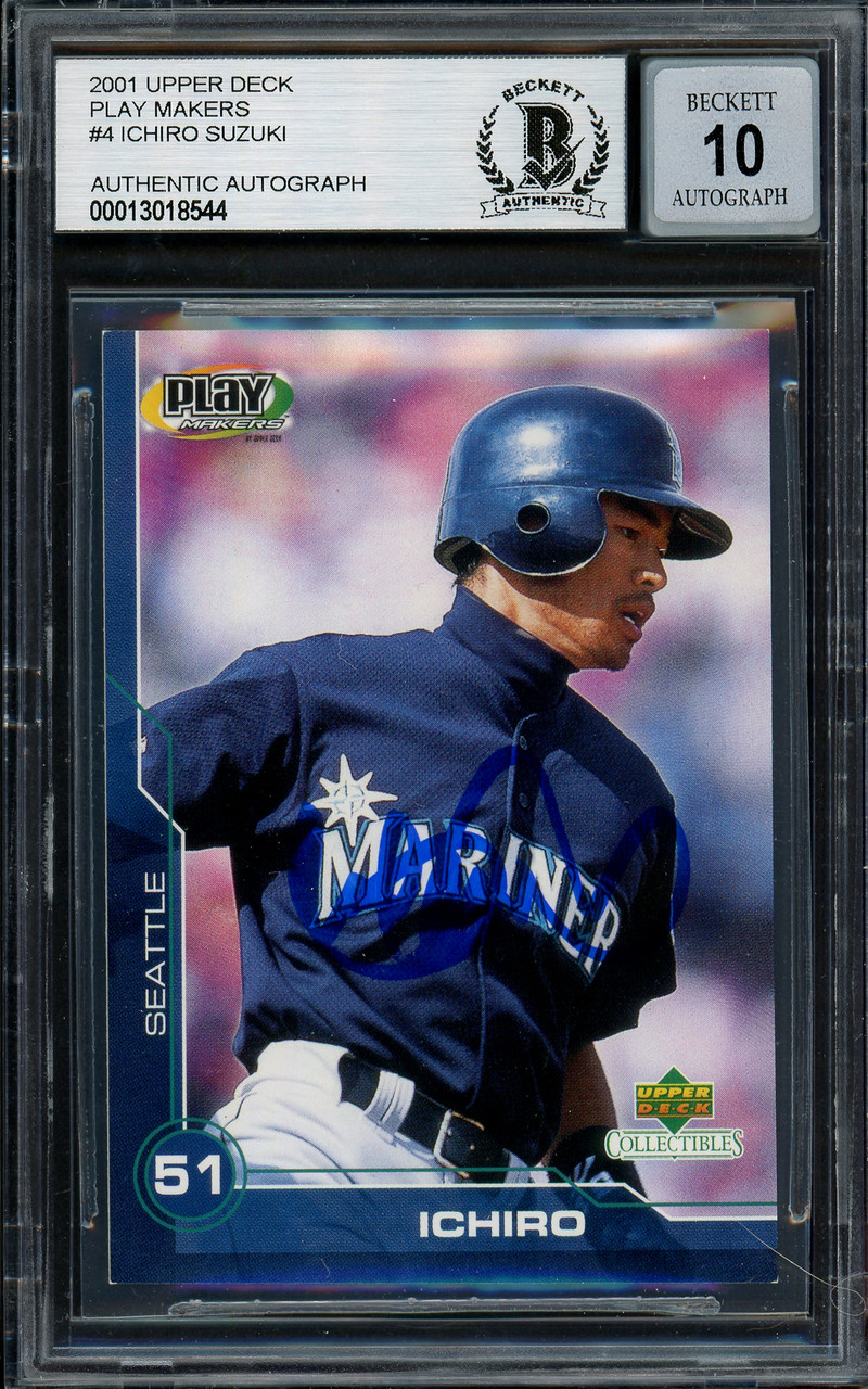 Ichiro Suzuki 10ct Lot of Baseball Cards - Collector Store LLC