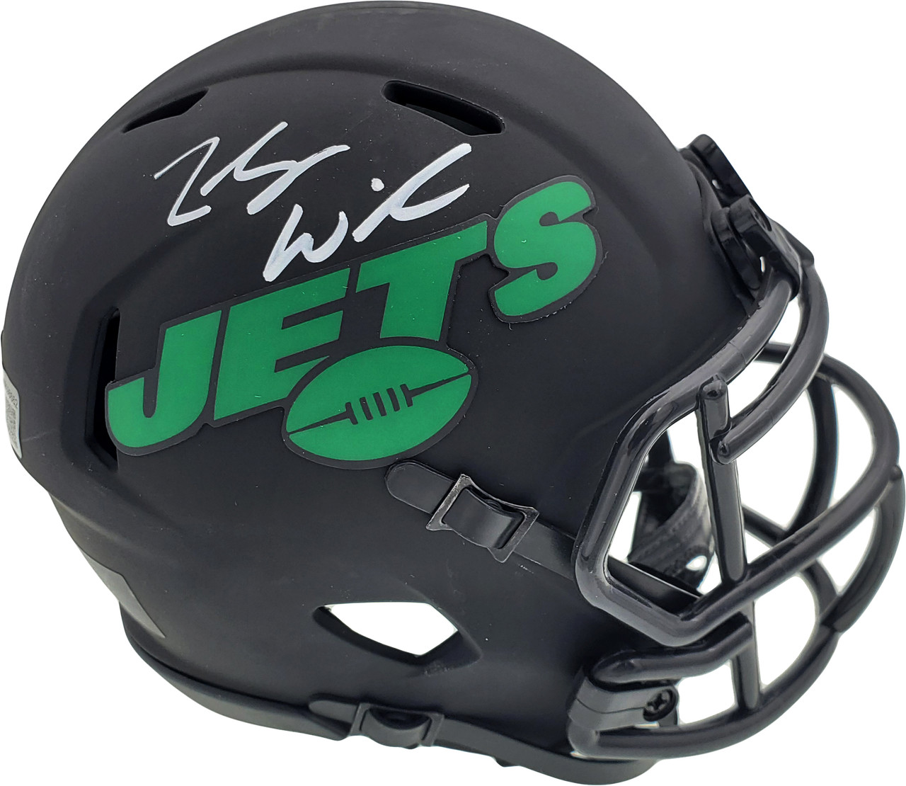 jets all black helmet