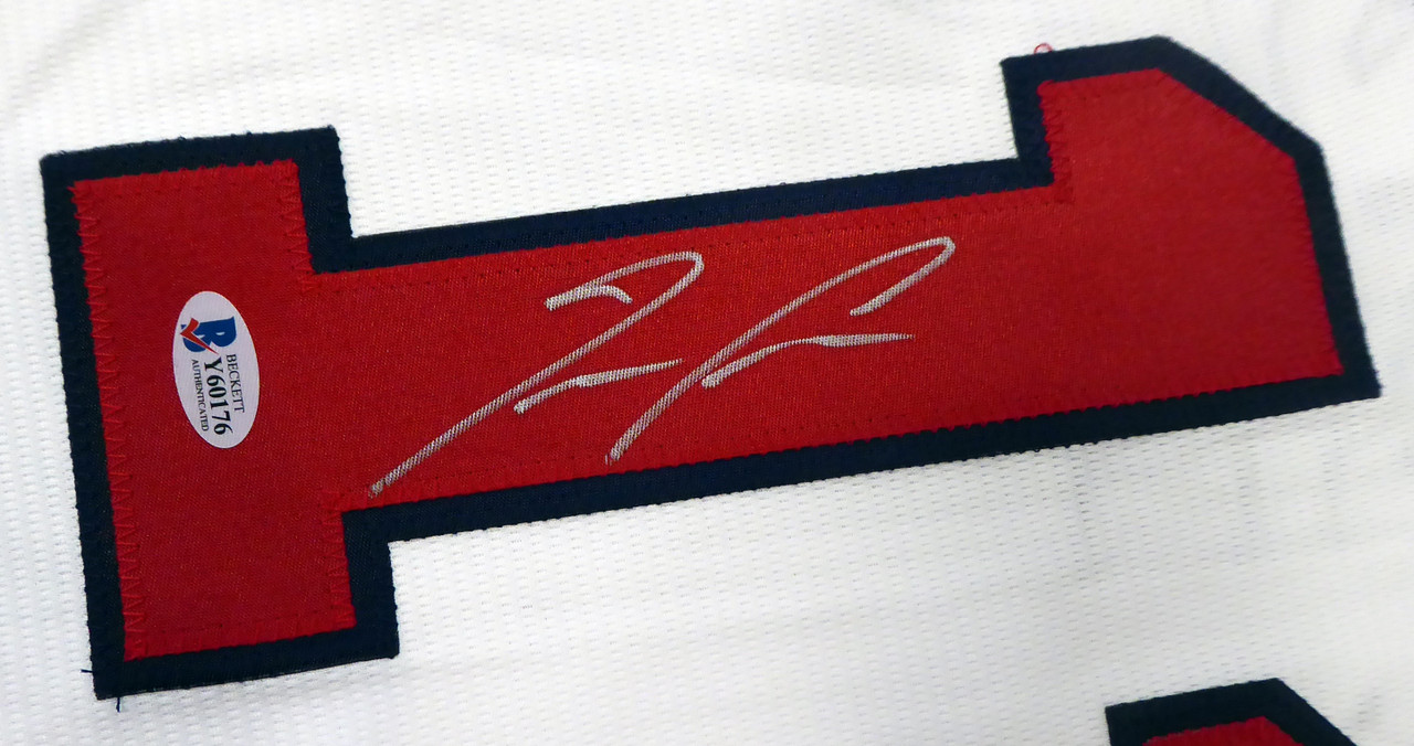 Charitybuzz: Ronald Acuna Jr Signed Atlanta Braves Jersey Framed