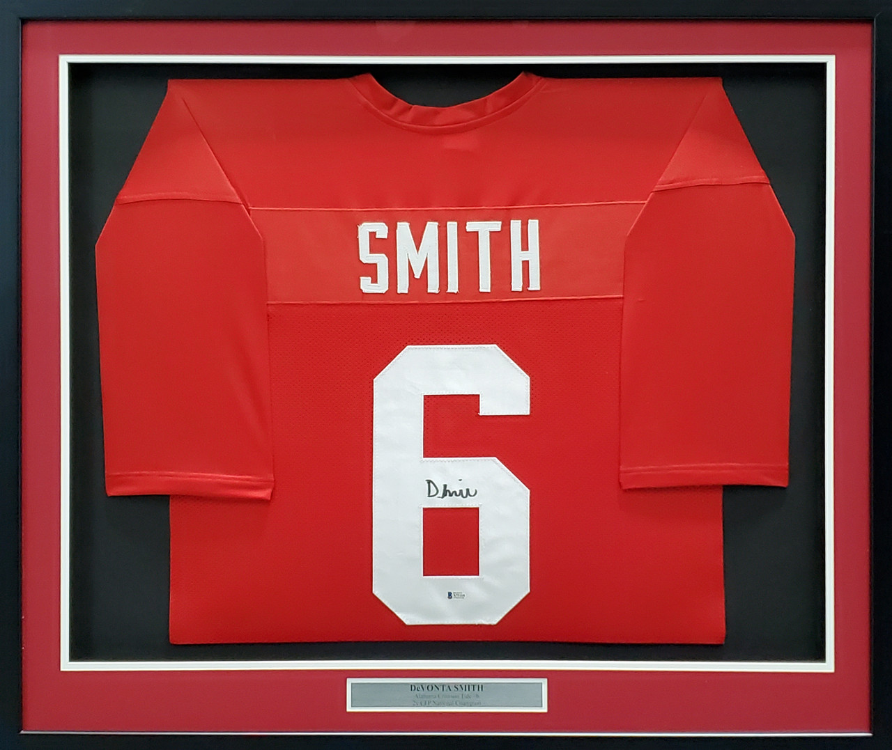 DeVonta Smith Alabama jersey