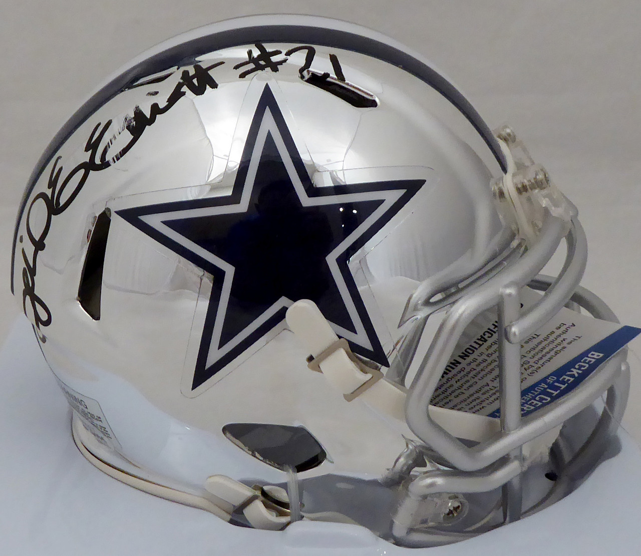 cowboys chrome helmet