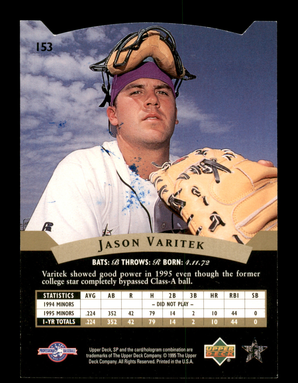 Jason Varitek autographed Jersey (Boston Red Sox)