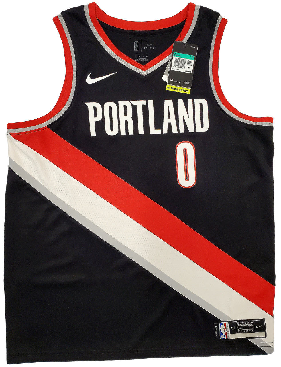 Wholesale Mens Basketball Jersey #0 Damian Lillard Custom Sublimation Usa  Us Custom Team Sports Uniform - Buy Damian Lillard Jersey,Portland Trail
