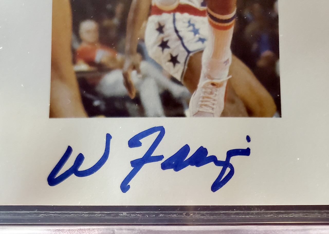 Walt Frazier Autographed 8.5x11 Photo Sheet New York Knicks Beckett BAS  Stock #196063 - Mill Creek Sports