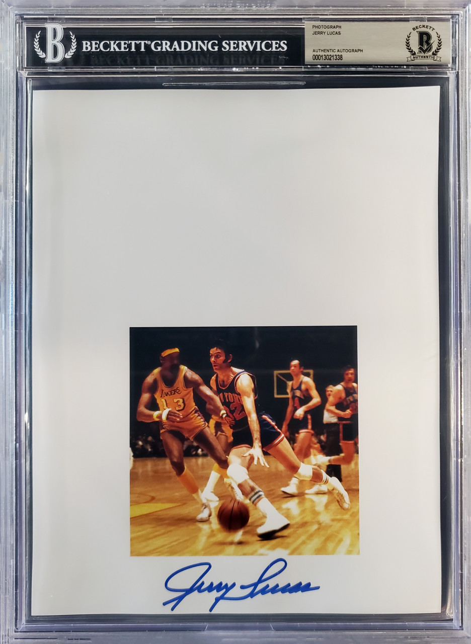 Walt Frazier Autographed 8.5x11 Photo Sheet New York Knicks Beckett BAS  Stock #196063 - Mill Creek Sports