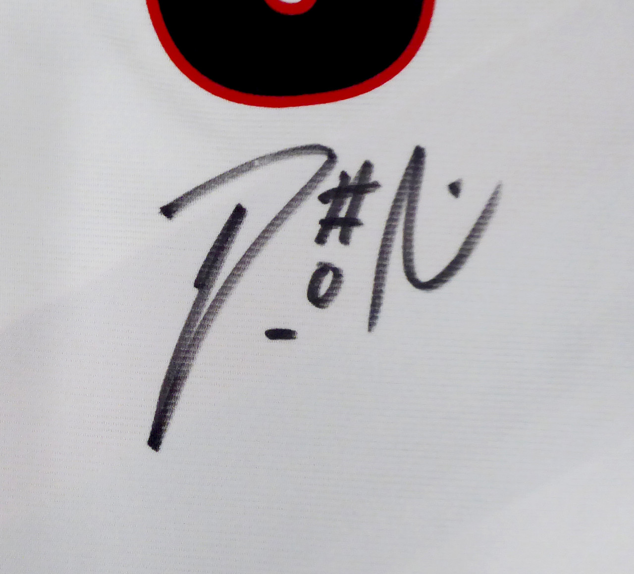 Damian Lillard Autographed Portland Swingman Jersey Rip City Inscription - BAS