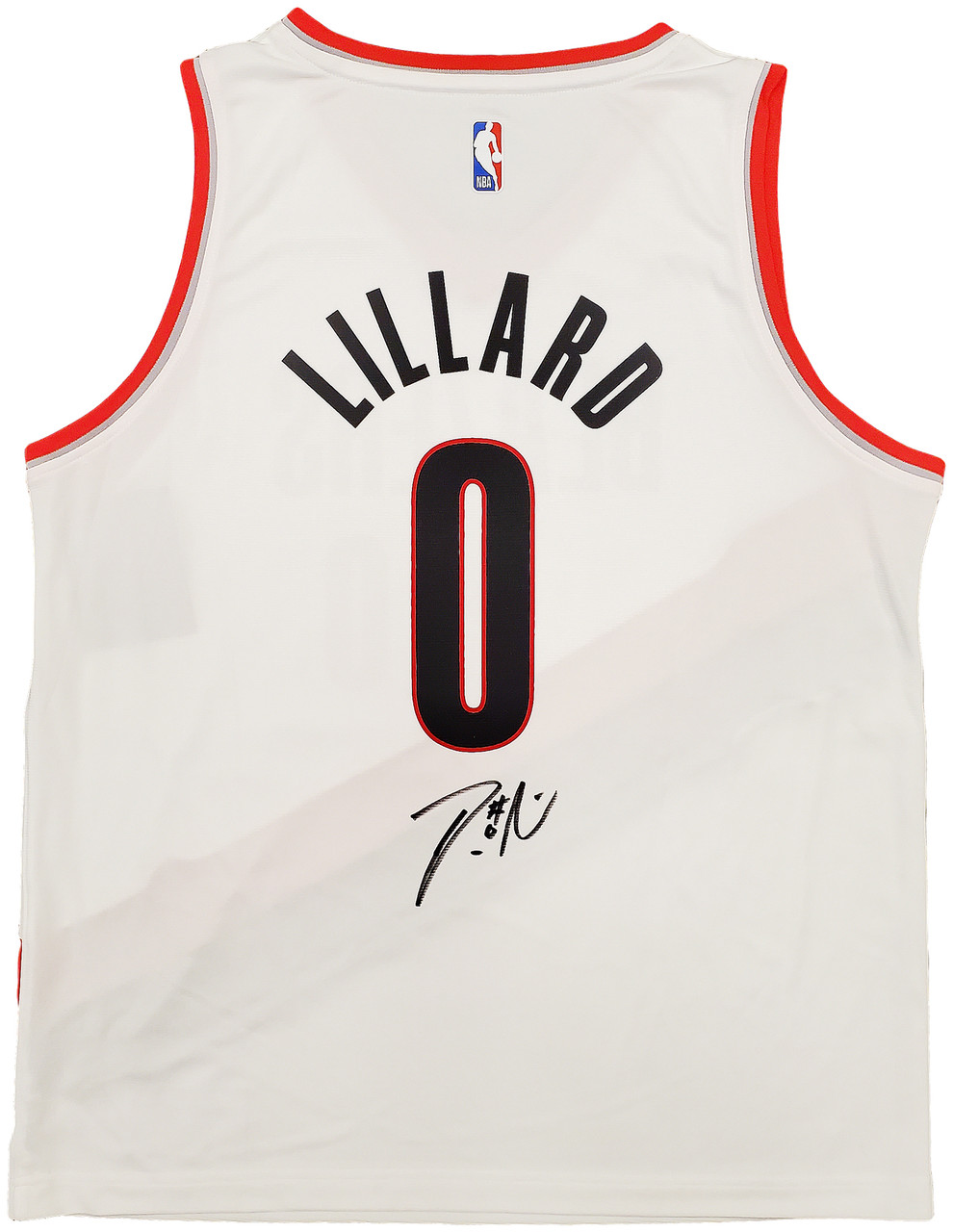 blazers damian lillard jersey