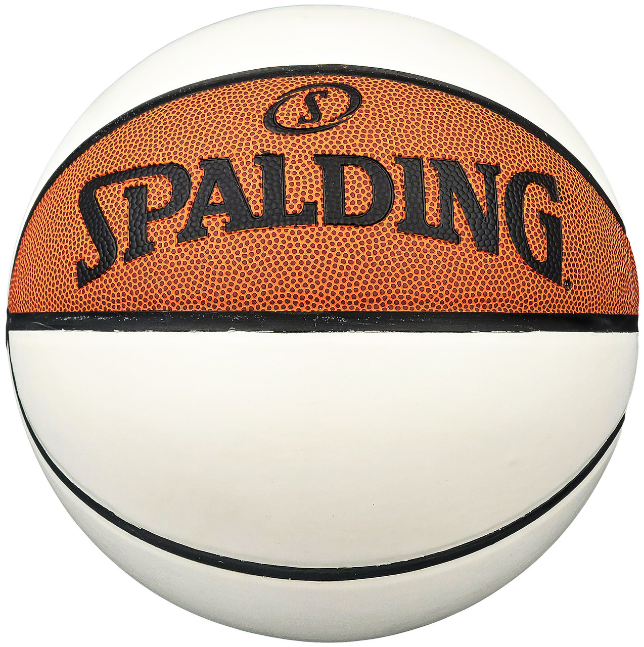 Unsigned Spalding White Logo NBA Basketball Stock #196982 - Mill Creek  Sports