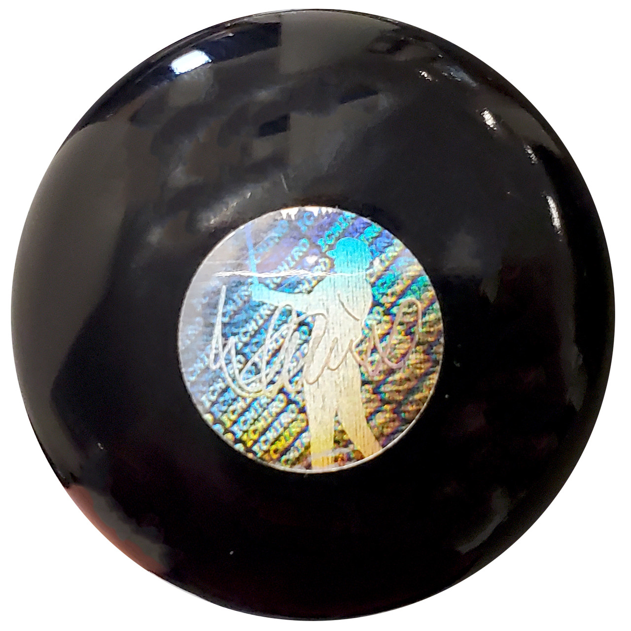 Ichiro Suzuki Autographed Black Mizuno Game Model Bat Seattle