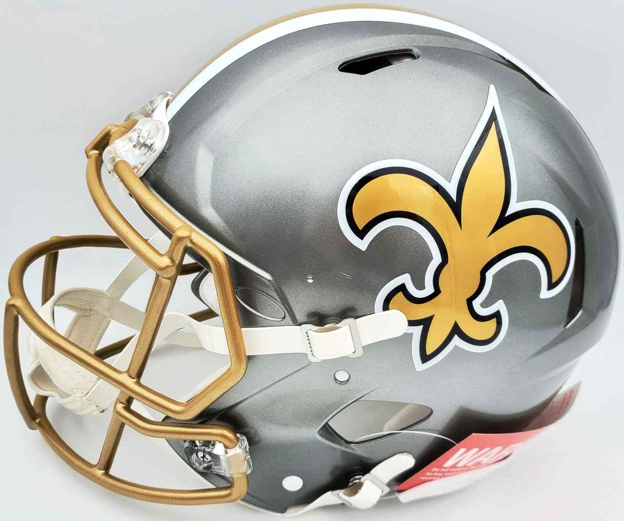 : Drew Brees Autographed New Orleans Saints proline Authentic  Helmet Signed BAS - Autographed NFL Helmets : Sports & Outdoors