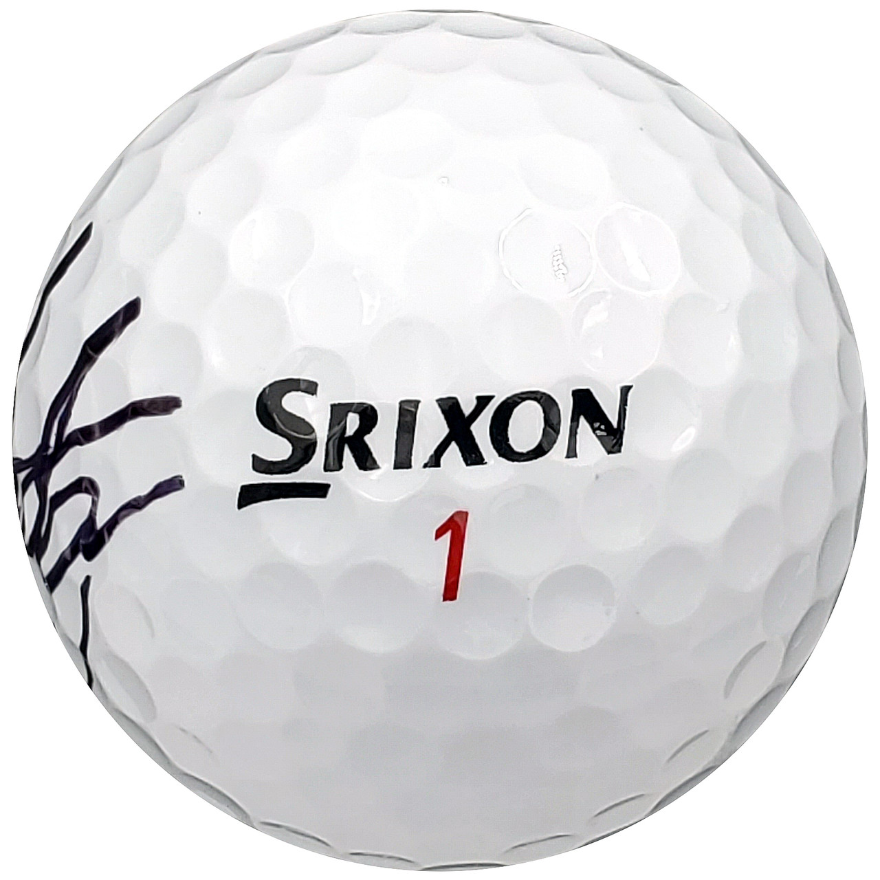 Hideki Matsuyama Autographed Srixon Golf Ball Z Star XV